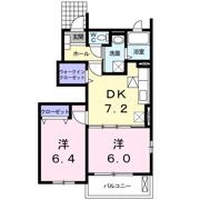 サン フォレスト Ⅰの間取り画像