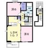コートドールST Ⅱの間取り画像