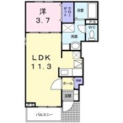 アクアマリンの間取り画像