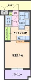 ヴァンベール46の間取り画像