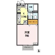 ニードルスの間取り画像