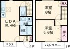 ラポール壱番館の間取り画像