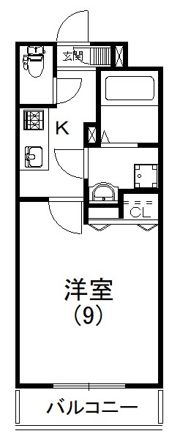 Heartlykke.(ハートリッケ)の間取り画像