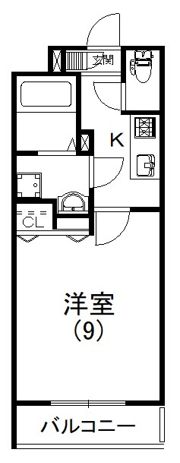 Heartlykke.(ハートリッケ)の間取り画像