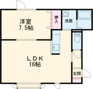 Haruの間取り画像