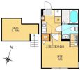 ユーリス北里の間取り画像