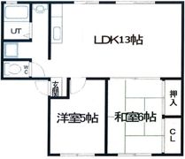 ソファレ21の間取り画像