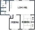 ソファレ21の間取り画像