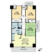 プラージュ司の間取り画像