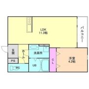 アート樟葉の間取り画像