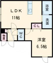 レインボーハウスCRECIAの間取り画像