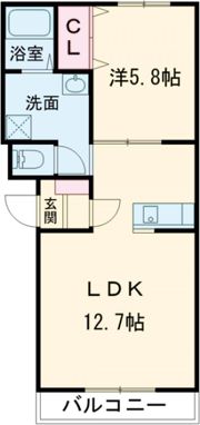 プラチナムコートの間取り画像