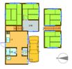 船戸戸建の間取り画像