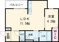 アート樟葉の間取り画像