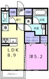 ル・パルファンの間取り画像