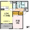 クレアメゾン澄川の間取り画像