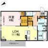 Hall Greenの間取り画像