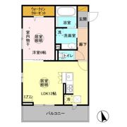 アルメール神栖の間取り画像