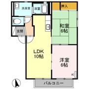 ポートストーク Eの間取り画像