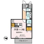 ユートリーⅩの間取り画像