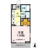 クレール水元の間取り画像