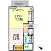 D-room樹・旭町の間取り画像