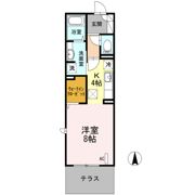 LUANA湘南の間取り画像