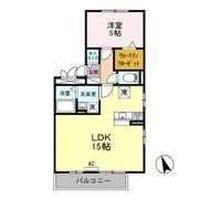 セジュールコスモスの間取り画像
