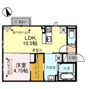 Grace（ｸﾞﾚｰｽ）の間取り画像