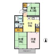 メゾンヤマショー Aの間取り画像