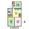 メゾンヤマショー Aの間取り画像