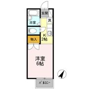 パスウェイシンコー Ⅰの間取り画像