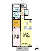 Nオーサの間取り画像
