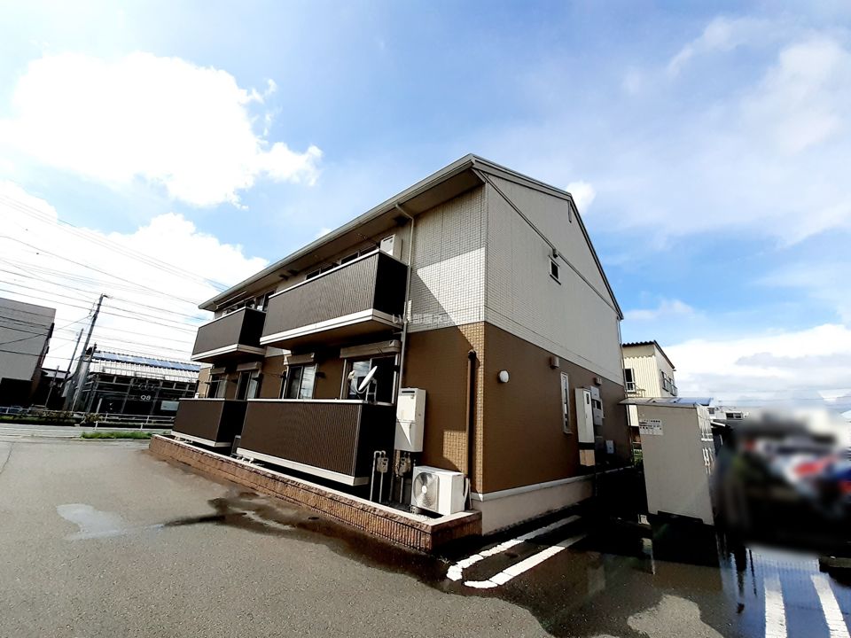 ハイム杉山 B棟の外観画像