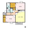 スカイウェーブ Bの間取り画像