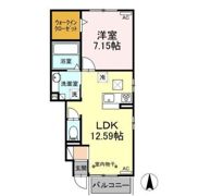 Residence垂水の間取り画像