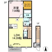 Residence垂水の間取り画像