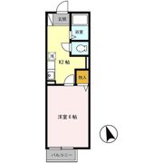 プリシェール華住の間取り画像