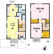 セジュール紀ノ川の間取り画像