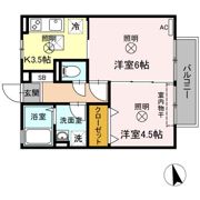 ROSE GARDENの間取り画像