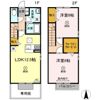 BLISS COURT D棟の間取り画像