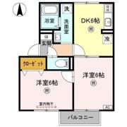 ウィルモア辰巳の間取り画像