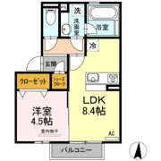サングレイスの間取り画像