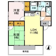 アル・カン・シェル C棟の間取り画像