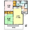 アル・カン・シェル C棟の間取り画像