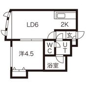 グローリアスMの間取り画像
