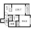 フェリオ真駒内の間取り画像