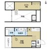 Casa domani 八熊(カーサドマーニヤの間取り画像