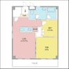 みずき野ファーストハイツの間取り画像