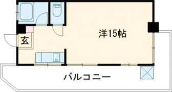 杉原ビルの間取り画像